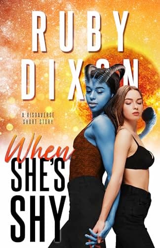 Cover of When She's Shy by Ruby Dixon