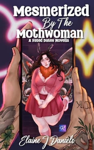 Cover of Mesmerized by the Mothwoman by Elaine J Daniels