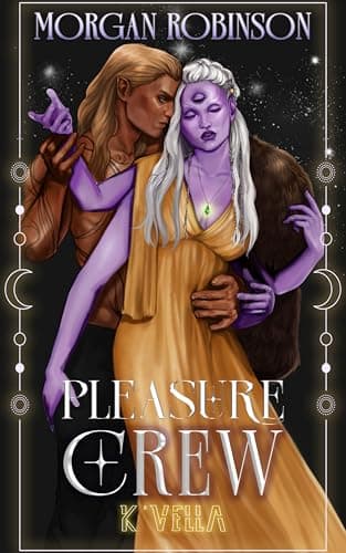 Cover of Pleasure Crew: K'Vella by Morgan Robinson