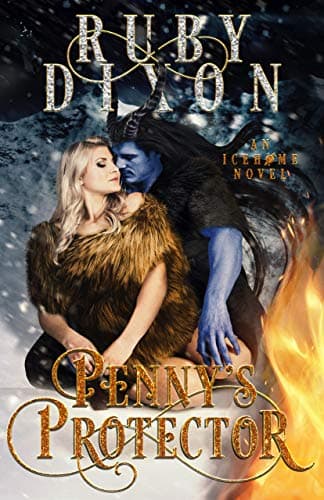 Cover of Penny's Protector by Ruby Dixon