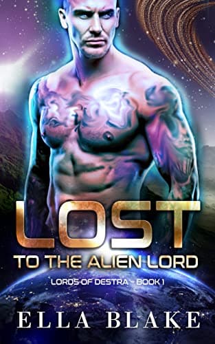 Cover of Lost to the Alien Lord by Ella Blake