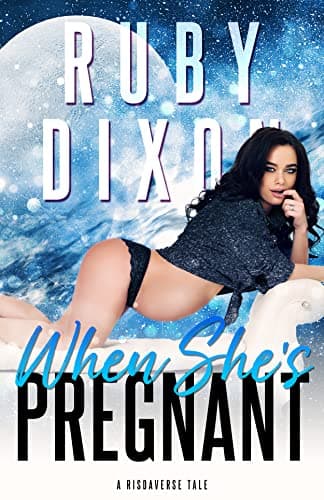 Cover of When She's Pregnant by Ruby Dixon