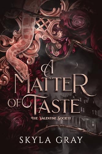 Cover of A Matter of Taste by Skyla Gray