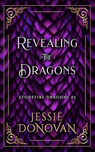 Cover of Revealing Dragons by Jessie Donovan