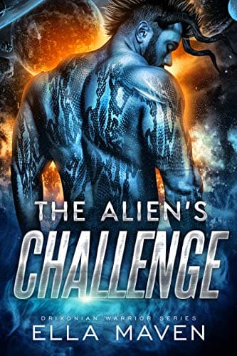 Cover of The Alien's Challenge by Ella Maven