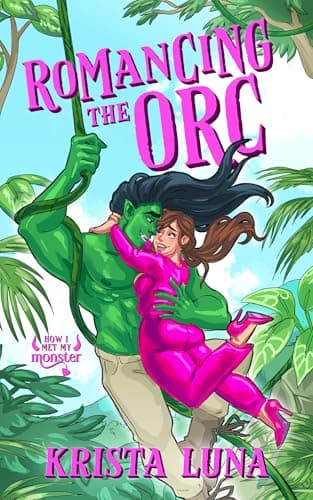 Cover of Romancing the Orc by Krista Luna