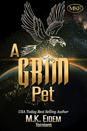 Cover of A Grim Pet by EK Eidem