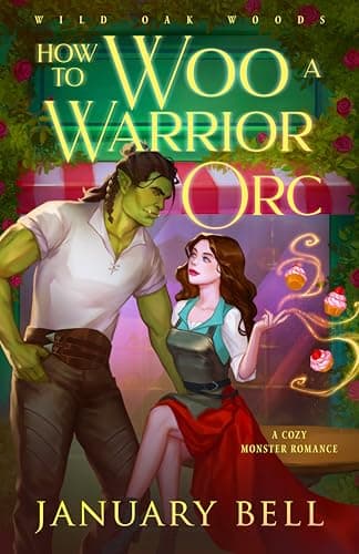 Cover of How to Woo an Orc Warrior by January Bell