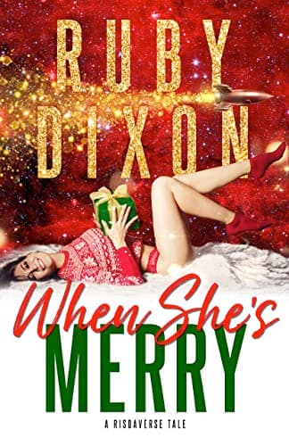 Cover of When She's Merry by Ruby Dixon