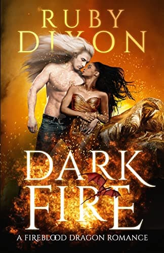 Cover of Dark Fire by Ruby Dixon