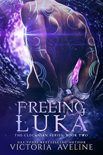 Cover of Freeing Luka by Victoria Aveline