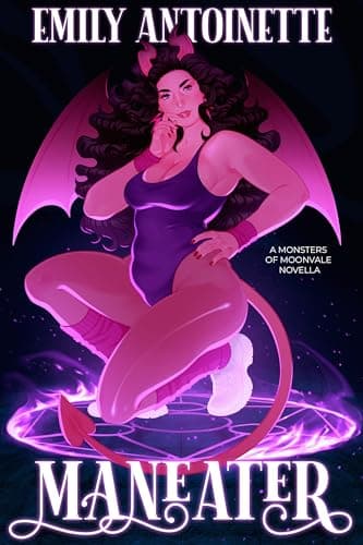Cover of Maneater by Emily Antoinette
