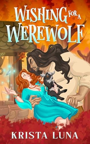 Cover of Wishing for a Werewolf by Krista Luna
