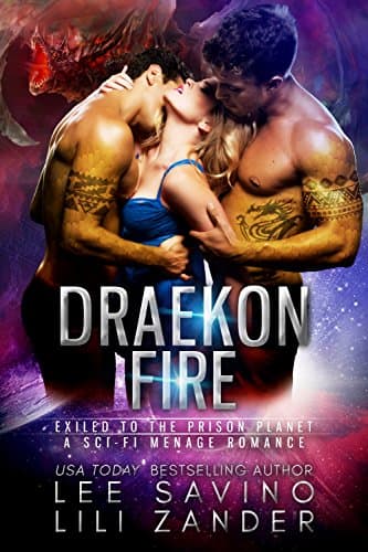 Cover of Draekon Fire by Savino, Lee & Zander, Lili