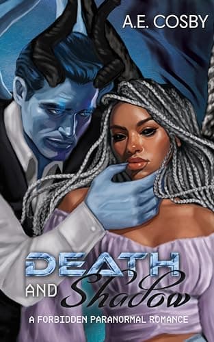 Cover of Death and Shadows by A.E. Cosby