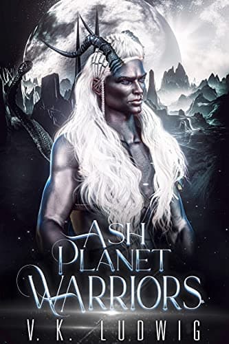 Cover of Ash Planet Warriors by V.K. Ludwig