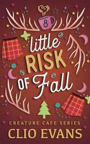 Cover of Little Risk of Fall by Clio Evans