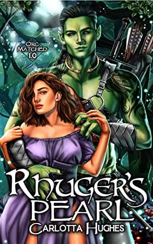 Cover of Rhuger's Pearl by Carlotta Hughes