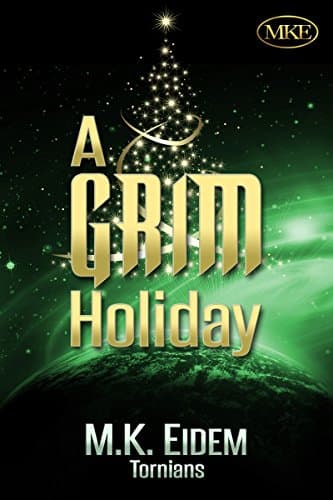 Cover of A Grim Holiday by EK Eidem