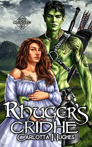 Cover of Rhuger's Cridhe by Carlotta Hughes