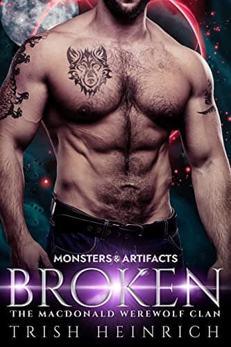 Cover of Broken by Trish Heinrich