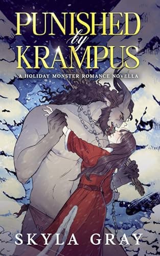 Cover of Punished by Krampus by Skyla Gray