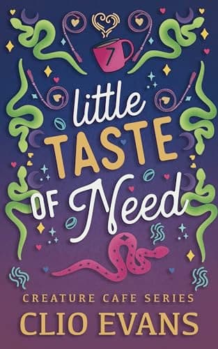 Cover of Little Taste of Need by Clio Evans