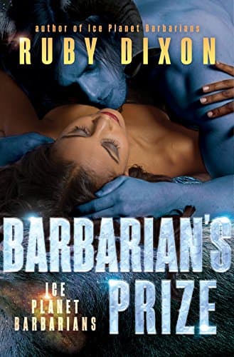 Cover of Barbarian's Prize by Ruby Dixon