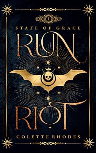 Cover of Run Riot by Colette Rhodes