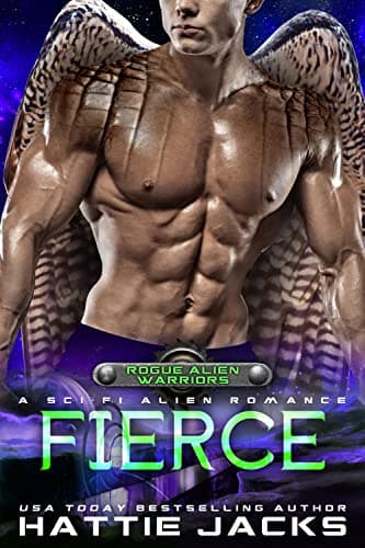 Cover of Fierce by Hattie Jacks
