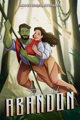 Cover of Abandon by Trish Heinrich