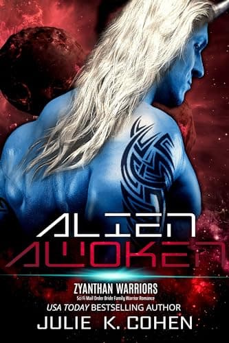 Cover of Alien Awoken by Julie Cohen