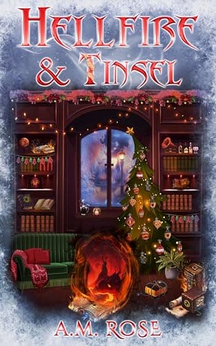 Cover of Hellfire&Tinsel by A. M. Rose