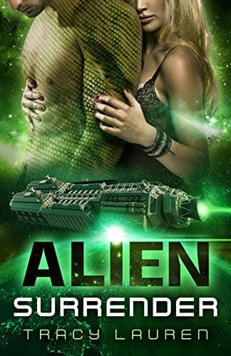 Cover of Alien Surrender by Tracy Lauren