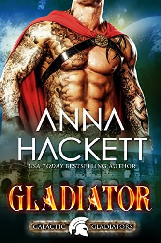 Cover of Gladiator by Anna Hackett