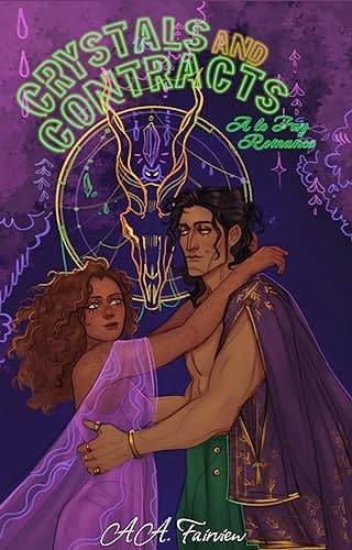 Cover of Crystals and Contracts by A. A. Fairview