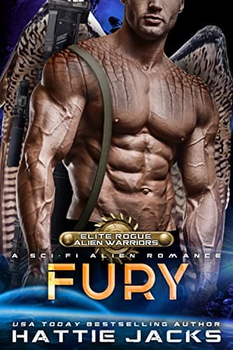 Cover of Fury by Hattie Jacks