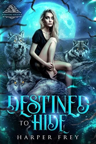 Cover of Destined to Hide by Harper Frey