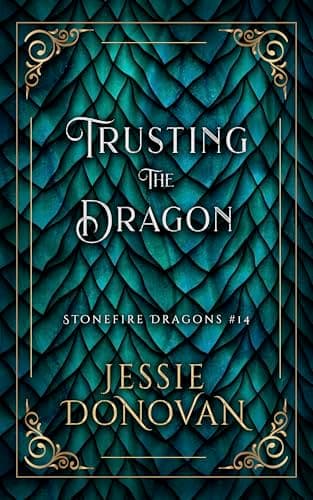 Cover of Trusting the Dragon by Jessie Donovan