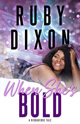 Cover of When She's Bold by Ruby Dixon