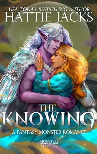 Cover of The Knowing by Hattie Jacks