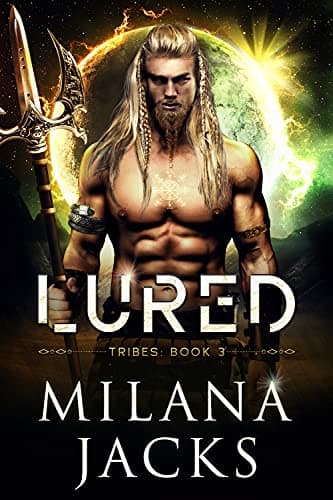 Cover of Lured by Milana Jacks