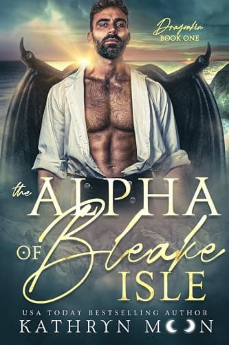 Cover of The Alpha of Bleake Isle by Kathryn Moon