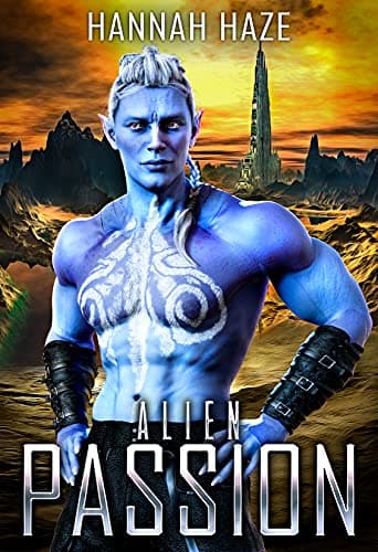Cover of Alien Passion by Hannah Haze