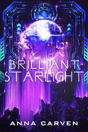 Cover of Brilliant Starlight by Anna Carven