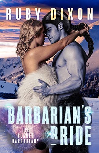 Cover of Barbarian's Bride by Ruby Dixon