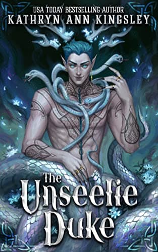 Cover of The Unseelie Duke by Kathryn Ann Kingsley