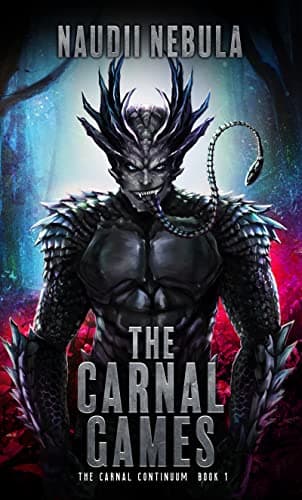 Cover of The Carnal Games by Naudii Nebula
