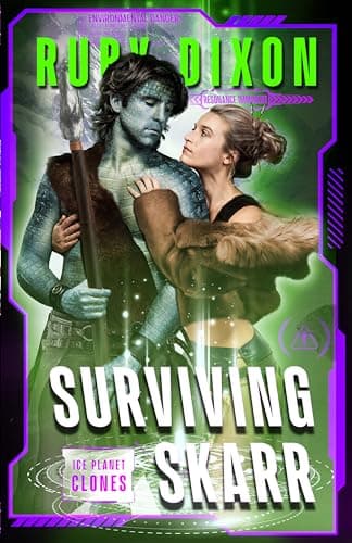 Cover of Surviving Skarr by Ruby Dixon