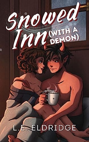 Cover of Snowed Inn (with a Demon) by LE Eldridge